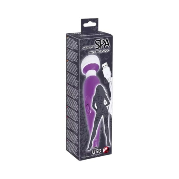 You2Toys Women Spa Mini Massager masažuokliai 1 You2Toys Women Spa Mini Massager masažuoklis