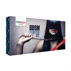 BDSM Starter Kit sekso žaislų rinkiniai 1 BDSM Starter Kit rinkinys suaugusiems
