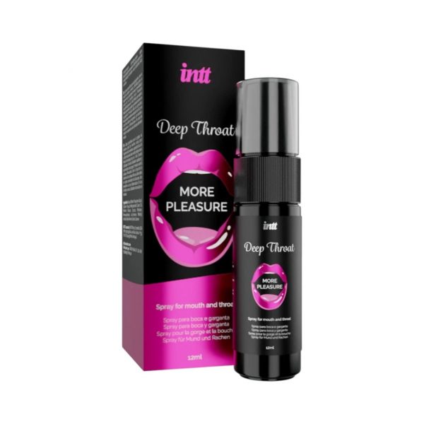 Intt Deep Throat 12 ml oraliniai lubrikantai Intt Deep Throat oralinis lubrikantas