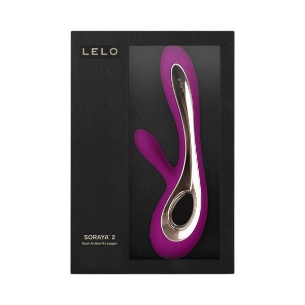 Lelo Soraya 2 rabbit vibratoriai 2 Lelo Soraya 2 vibratorius