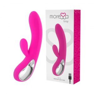 Moressa Troy rabbit vibratoriai 1 moressa Troy vibratorius kiškutis
