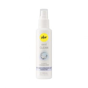 Pjur Med Clean Intimate Cleaning Spray sekso žaisliukų valikliai pjur Med Clean Intimate Cleaning Spray žaislų valiklis