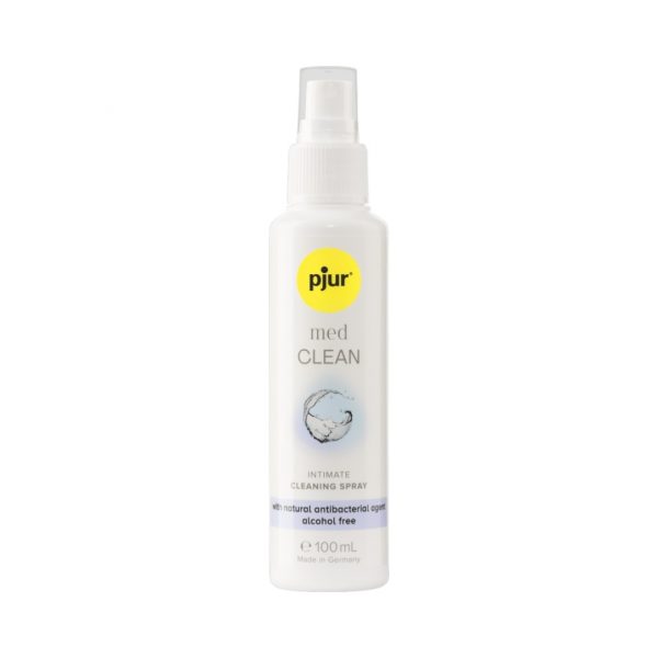 Pjur Med Clean Intimate Cleaning Spray sekso žaisliukų valikliai pjur Med Clean Intimate Cleaning Spray žaislų valiklis