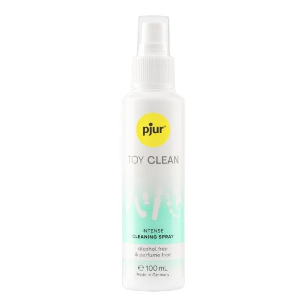 Pjur Toy Clean 100 ml sekso žaisliukų valikliai Pjur Toy Clean 100 ml intymių žaislų valiklis