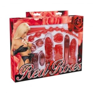 You2Toys Red Roses Set 2 You2Toys Red Roses Set erotinių prekių rinkinys