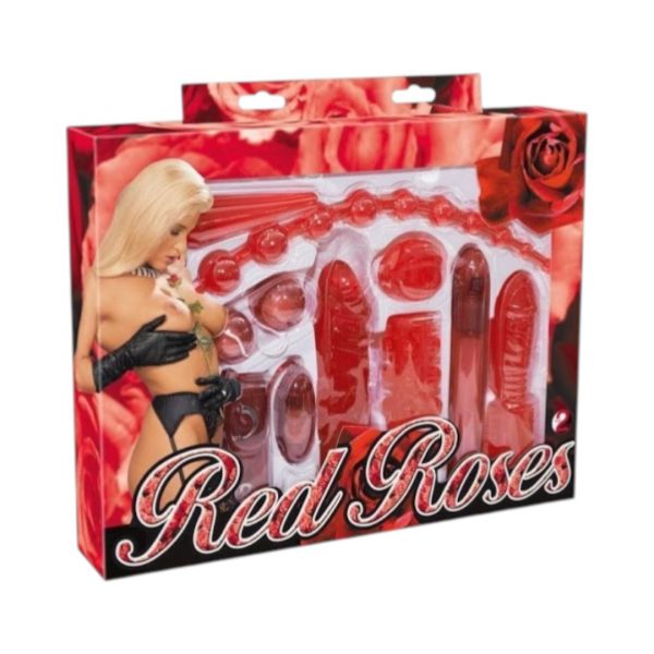You2Toys Red Roses Set 2 You2Toys Red Roses Set erotinių prekių rinkinys