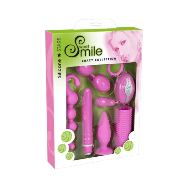 Smile Crazy Collection Kit 1 Smile Crazy Collection Kit erotinių prekių rinkinys