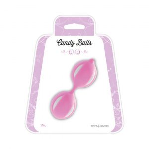 Toyz4Lovers Candy Balls vaginalinis kamuoliukas 1 Toyz4lovers Candy Balls makšties kamuoliukai