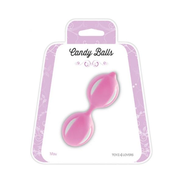 Toyz4Lovers Candy Balls vaginalinis kamuoliukas 1 Toyz4lovers Candy Balls makšties kamuoliukai