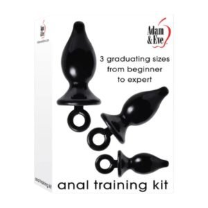 Adam Eve Anal Training Kit analinis žaislas 2 Adam Eve Anal Training Kit elegantiškas, apgalvotas analinis treniravimo rinkinys