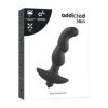 Addicted Toys Anal Massager With Black Vibration analinis vibratorius kasdieniam malonumui