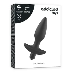 Addicted Toys Massager Plug Anal analinis žaislas 1 Addicted Toys Massager Plug Anal analinis plugas