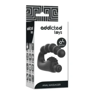 Addicted Toys Massager Prostatic With Vibration analinis žaislas 1 Addicted Toys Massager Prostatic With Vibration analinis masažuoklis