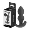 Addicted Toys Silicone Anal Plug Size S analinis žaislas 1 Addicted Toys Silicone Anal Plug Size S kompaktiškas, švelnios „soft touch“ tekstūros analinis plugas