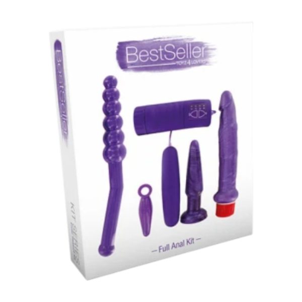 BestSeller Full Anal kit analinis žaislas 1 BestSeller Full Anal kit universalus analinis rinkinys