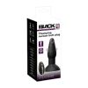 Black Velvets Thumping rectum butt plug