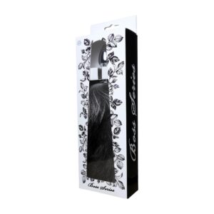 Boss Series Fox Tail Plug Black analinis žaislas 2 Boss Series Fox Tail Plug Black