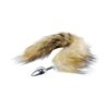Boss Series Fox Tail Plug Brown