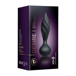 Desire Petite Sesations analinis žaislas 1 Desire Petite Sesations