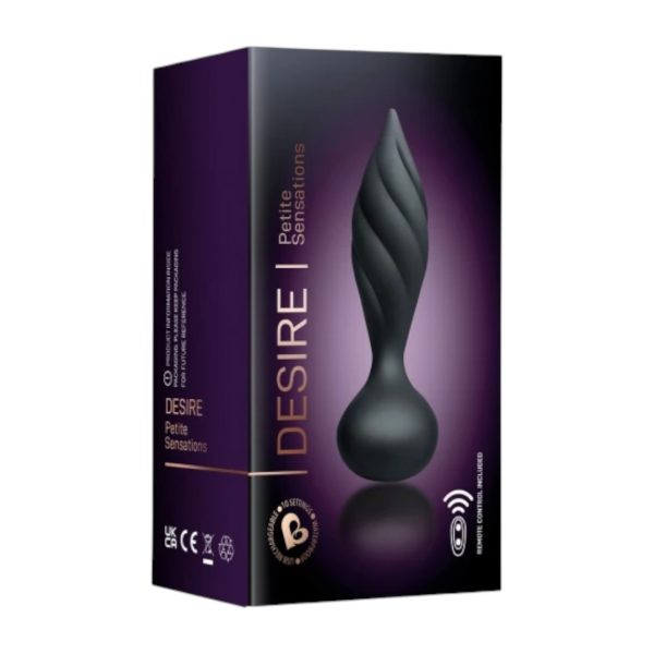 Desire Petite Sesations analinis žaislas 1 Desire Petite Sesations