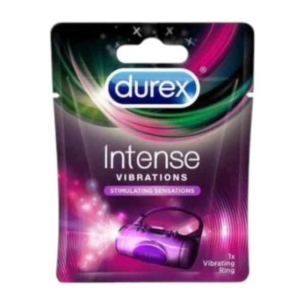 Durex Intense Vibrating Ring penio žiedas 1 Durex Intense Vibrating Ring