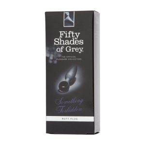 Fifty Shades Of Grey Butt Plug analinis žaislas 1 Fifty Shades Of Grey Butt Plug