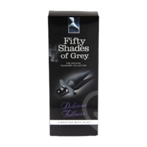 Fifty Shades Of Grey Vibrating Butt Plug analinis žaislas 1 Fifty Shades Of Grey Vibrating Butt Plug