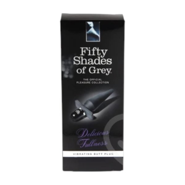 Fifty Shades Of Grey Vibrating Butt Plug analinis žaislas 1 Fifty Shades Of Grey Vibrating Butt Plug