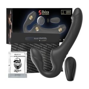 Ibiza Pulse Strapless Vibrator vibratorius 1 Ibiza Pulse Strapless Vibrator