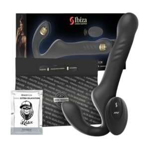 Ibiza Remote Control Strapless Vibrator vibratorius 1 Ibiza Remote Control Strapless Vibrator