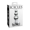 Icicles Nr.47 stiklinis analinis plugas