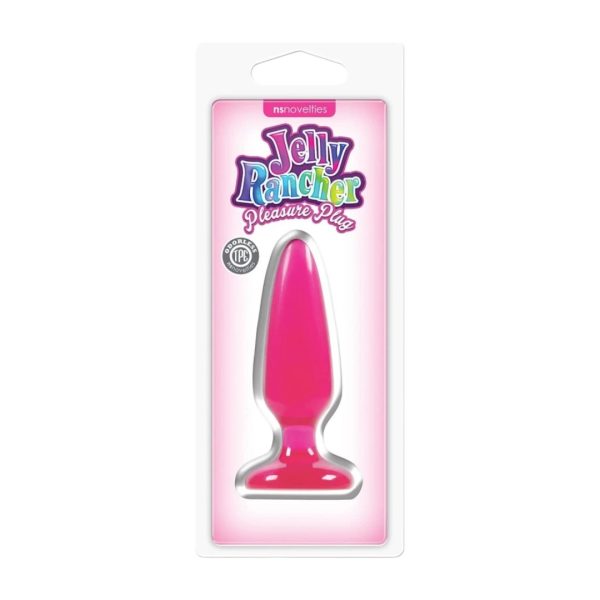 Jelly Rancher Pleasure Plug analinis žaislas 2 Jelly Rancher Pleasure Plug banguotos formos analinis plugas