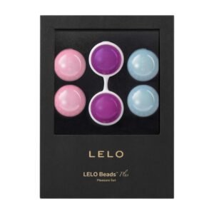 Lelo Beads Plus vaginalinių kamuoliukų rinkiniai 1 Lelo Beads Plus