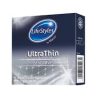 LifeStyles Ultra Thin 3 vnt. prezervatyvai LifeStyles UltraThin tin plonų prezervatyvų rinkinys