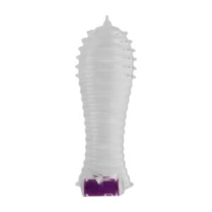 Ohmama Textured Penis Sleeve penio žiedas 1 Ohmama Textured Penis Sleeve