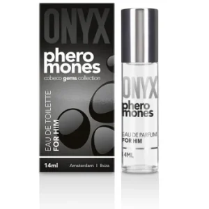 Onyx Men Pheromone Eau De Toilette 14 ml feromonai vyrams 4 Onyx Men Pheromone Eau De Toilette 14 ml elegantiški kvepalai