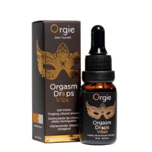Orgie Orgasm Drops Vibe lašiukai moterims Orgie Orgasm Drops Vibe lašiukai moterims