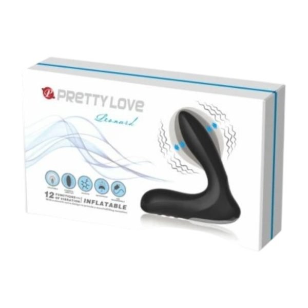Pretty Love Leonard analinis žaislas 1 Pretty Love Leonard