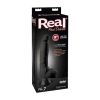 Real Feel Deluxe No.7 Juoda dildo, falo imitatorius 1 Real Feel Deluxe No. 7