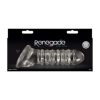 Renegade Sleeve elastinga, švelnios „soft touch“ tekstūros penio mova