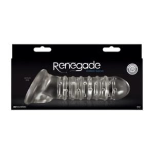 Renegade Sleeve penio žiedas 1 Renegade Sleeve elastinga, švelnios „soft touch“ tekstūros penio mova