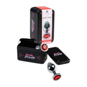 Secret Plug Large analinis žaislas 1 Secret Plug Large švelnios „soft touch“ tekstūros analinis plugas