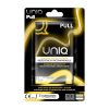 Uniq Latex-free condoms with strips