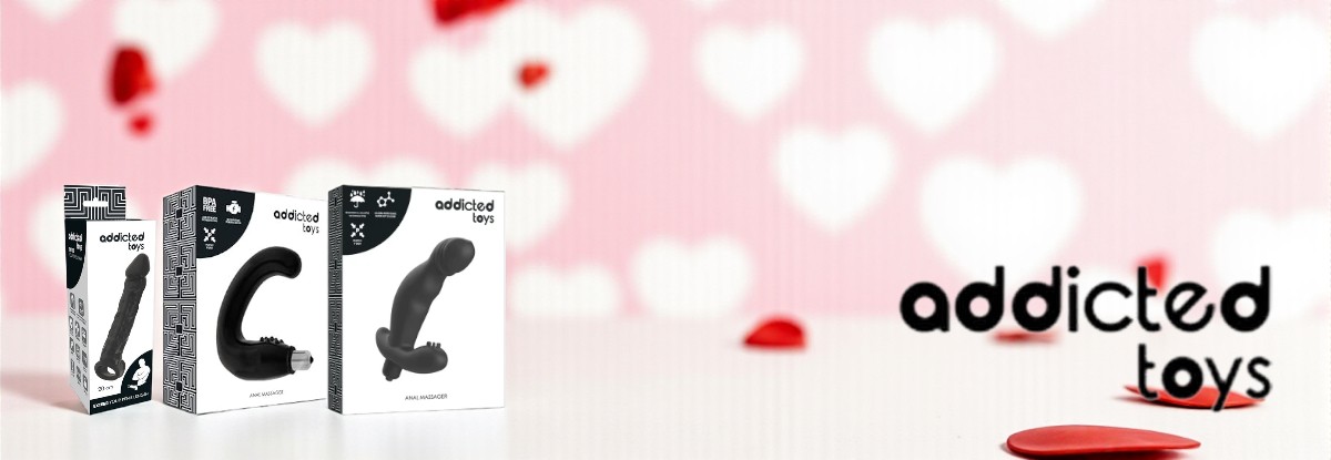 ADDICTED TOYS – DILDO WITH RNA S WITHOUT SUBJECTION BLACK 1 Addicted toys prekės ženklo puslapio baneris