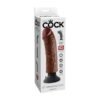 King Cock 8'' Vibrating Cock