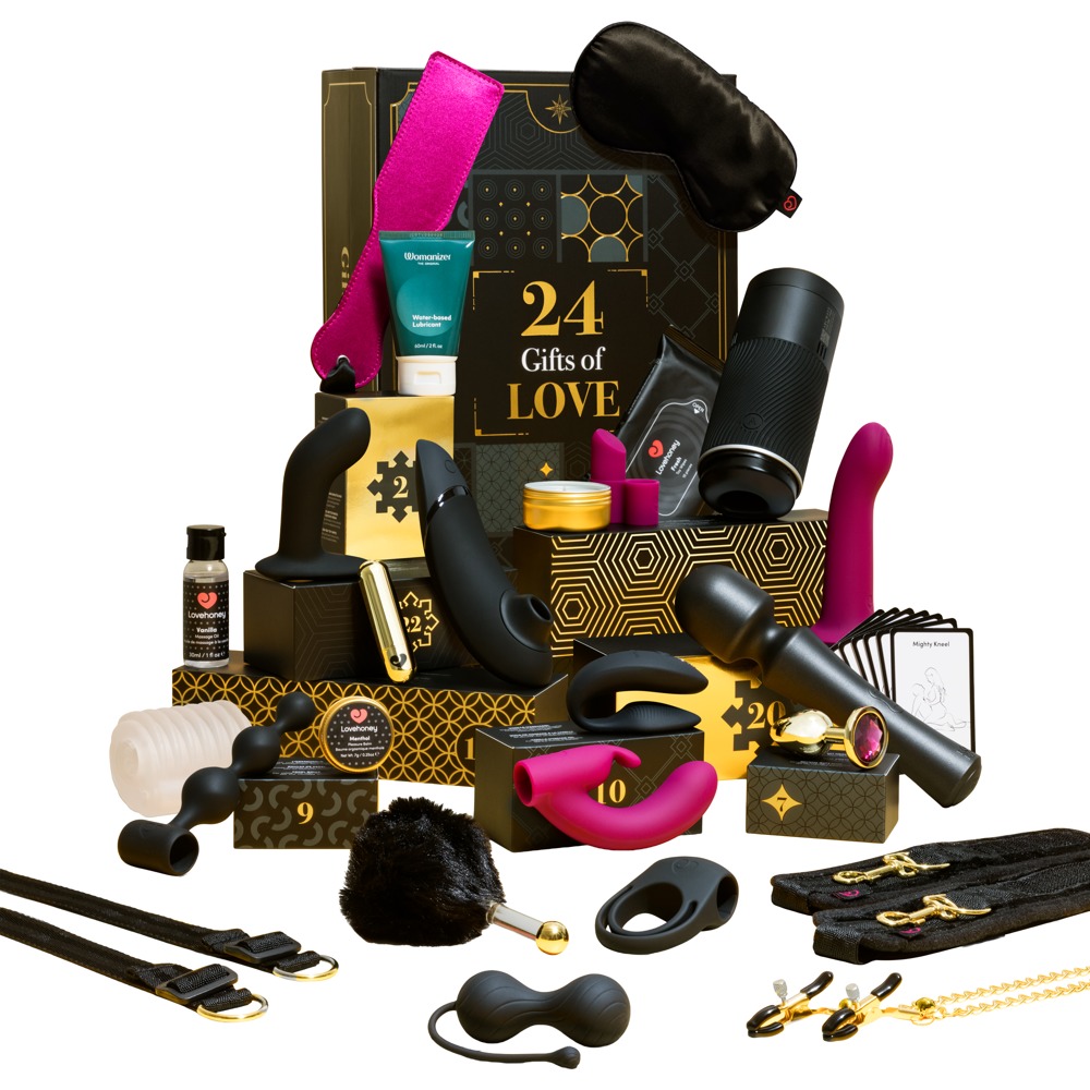 Womanizer Erotic Advent Calendar Luxury 1 Erotic Advent Calendar Luxury erotiniu prekiu rinkinys Womanizer Erotic Advent Calendar Luxury 1 Erotic Advent Calendar Luxury erotiniu prekiu rinkinys