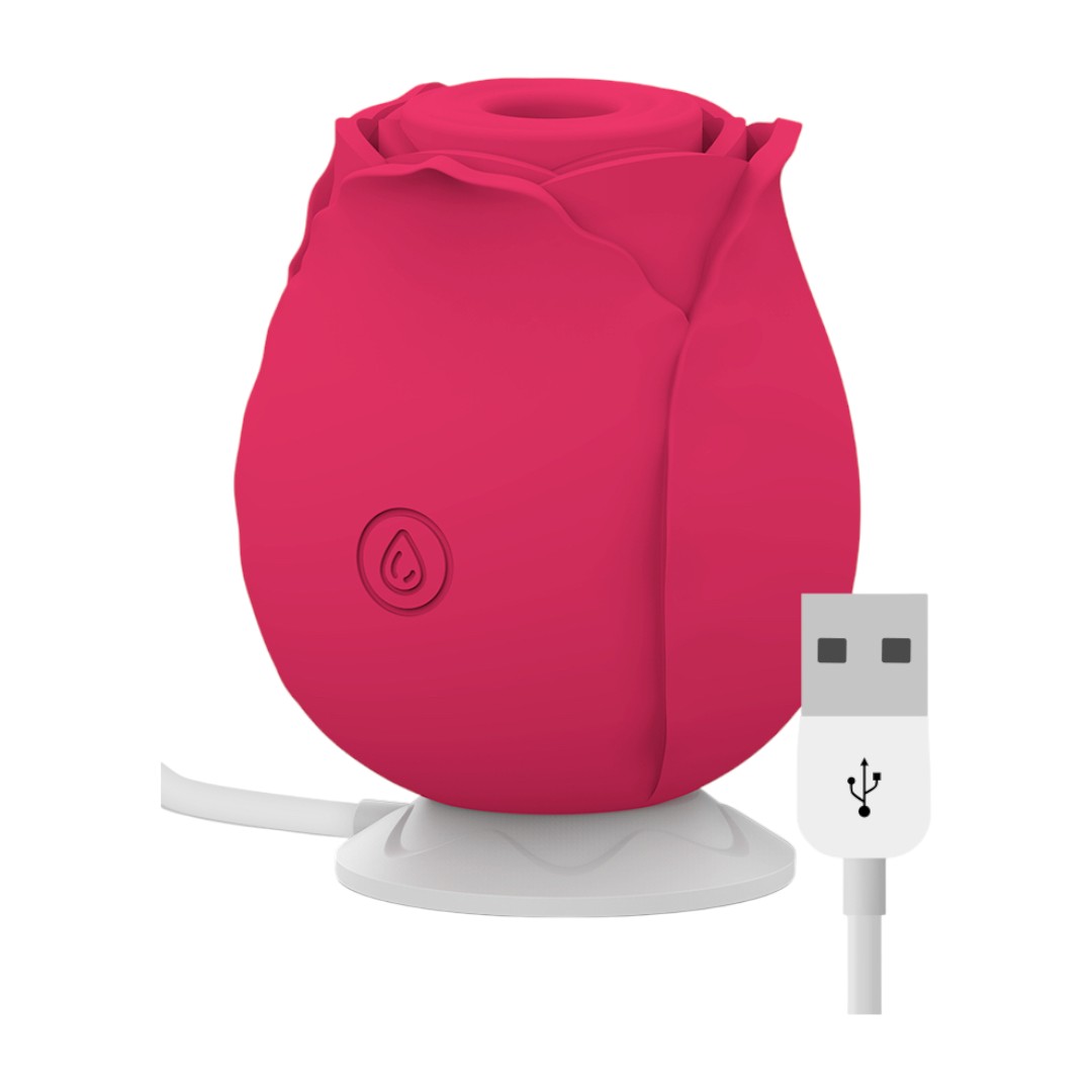 Amoressa Mia Rose vibratorius 3 Amoressa Mia Rose – klitorio stimuliatorius iš arti, silikoninis korpusas Amoressa Mia Rose vibratorius 3 Amoressa Mia Rose – klitorio stimuliatorius iš arti, silikoninis korpusas