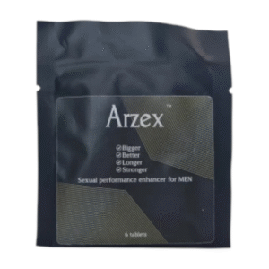 Arzex Green+ 6 tab. afrodiziakai Arzex Green+ 6 tab.