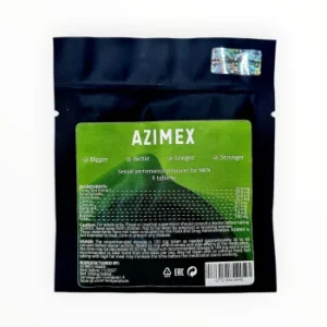 Azimex Green 4 tab. afrodiziakai Azimex Green 4 tab.