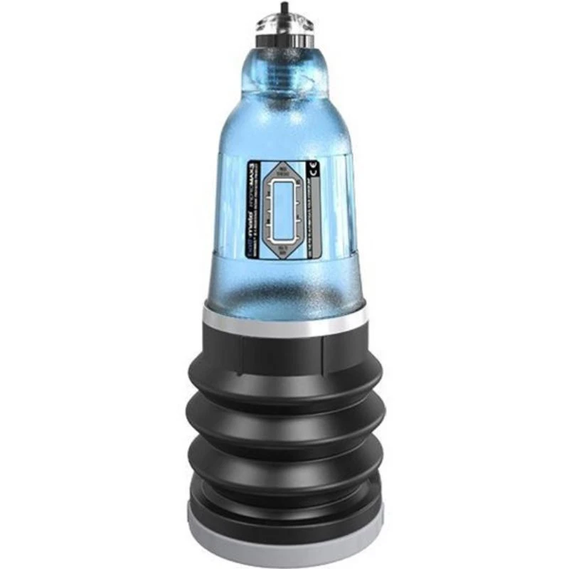 Bathmate HydroMax 3 penio, vaginos pompa 2 HydroMax 3 – minkštintas pagrindo žiedas ir vožtuvas greitam slėgio atleidimui Bathmate HydroMax 3 penio, vaginos pompa 2 HydroMax 3 – minkštintas pagrindo žiedas ir vožtuvas greitam slėgio atleidimui